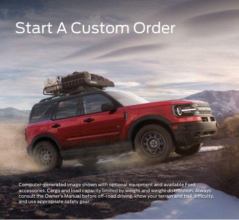 Start a custom order | Barton Ford in Suffolk VA