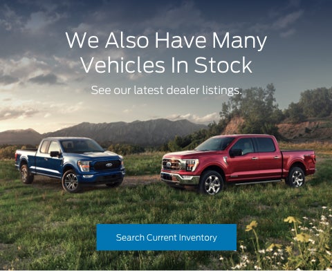 Ford vehicles in stock | Barton Ford in Suffolk VA