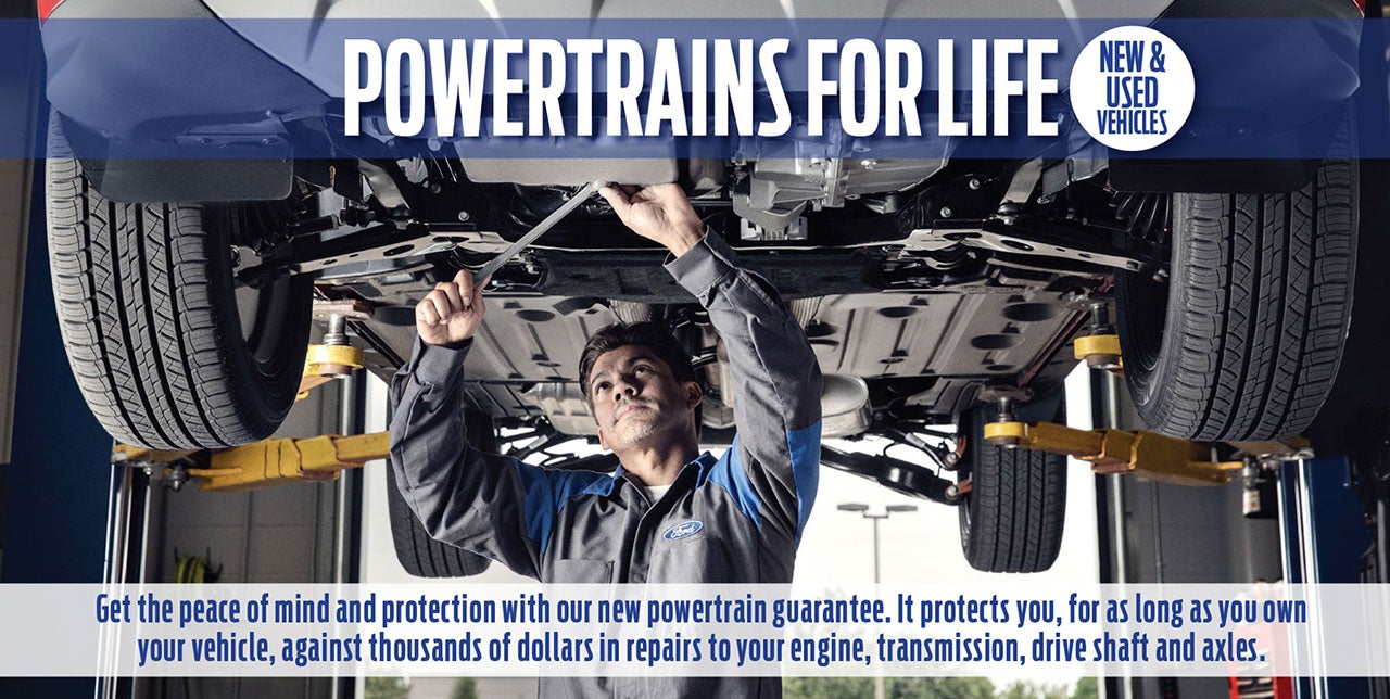 Powertrains for Life at Barton Ford in Suffolk VA