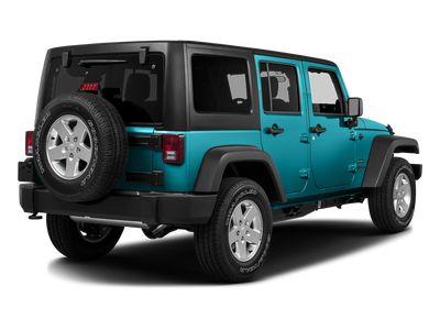 2016 Jeep Wrangler Sport