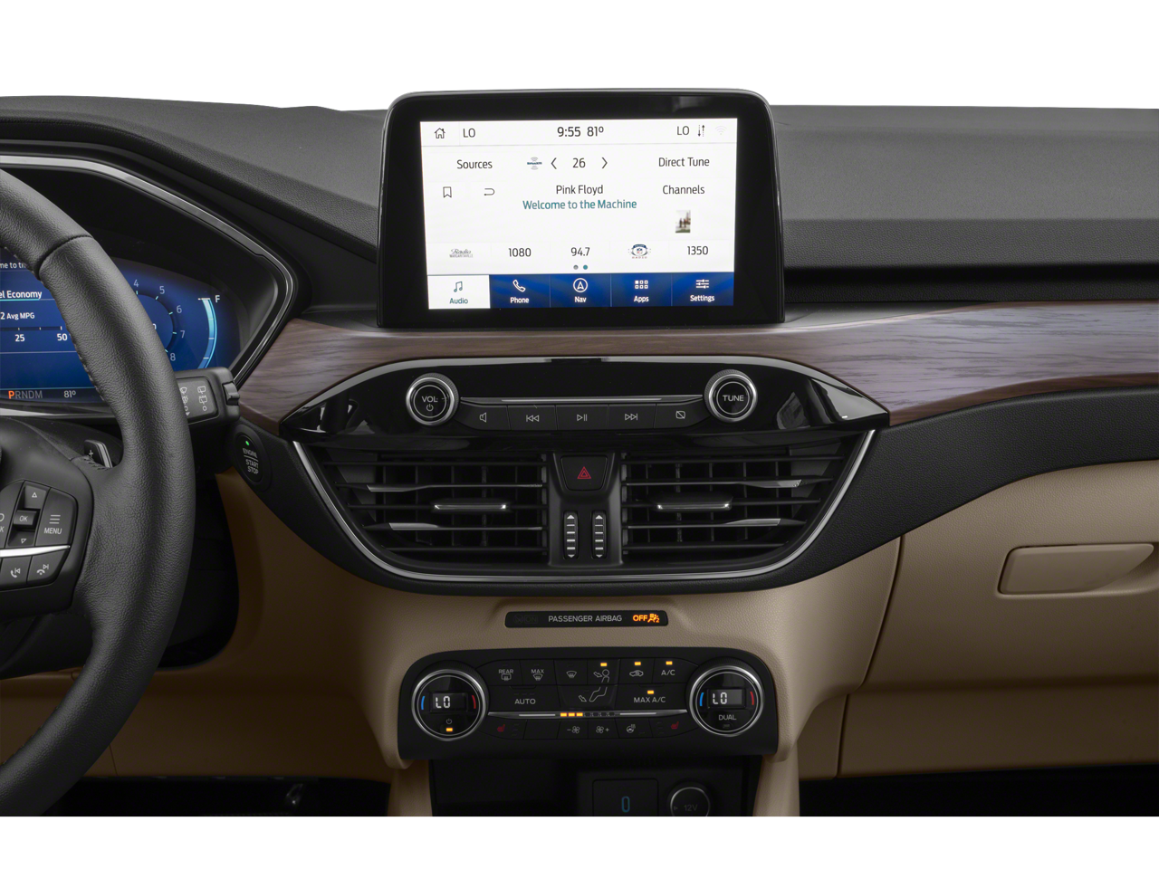 2020 Ford Escape Hybrid Titanium Hybrid