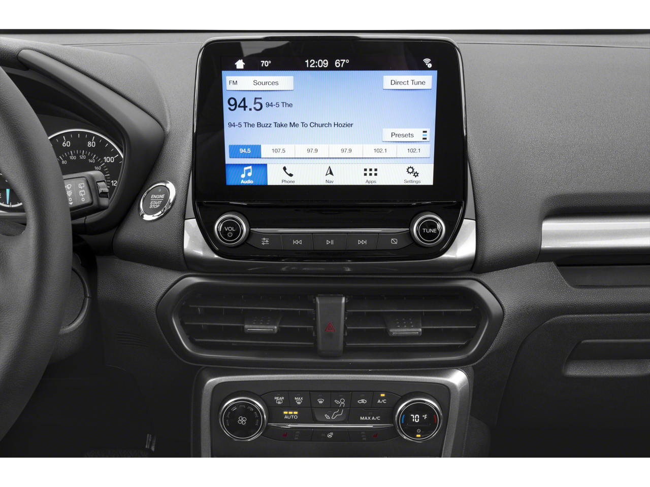 2021 Ford Ecosport SES