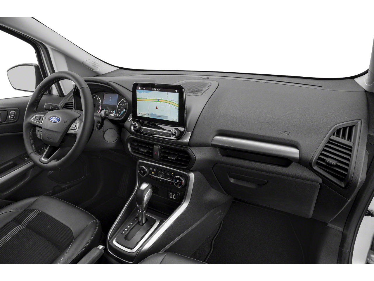 2021 Ford Ecosport SES