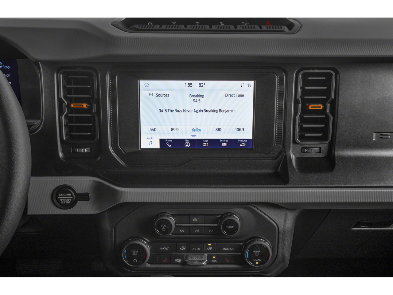 2022 Ford Bronco Wildtrak