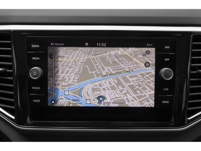 2022 Volkswagen Atlas 3.6L V6 SEL R-Line Black