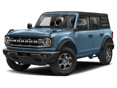 2023 Ford Bronco BLACK/TAN LEATHER