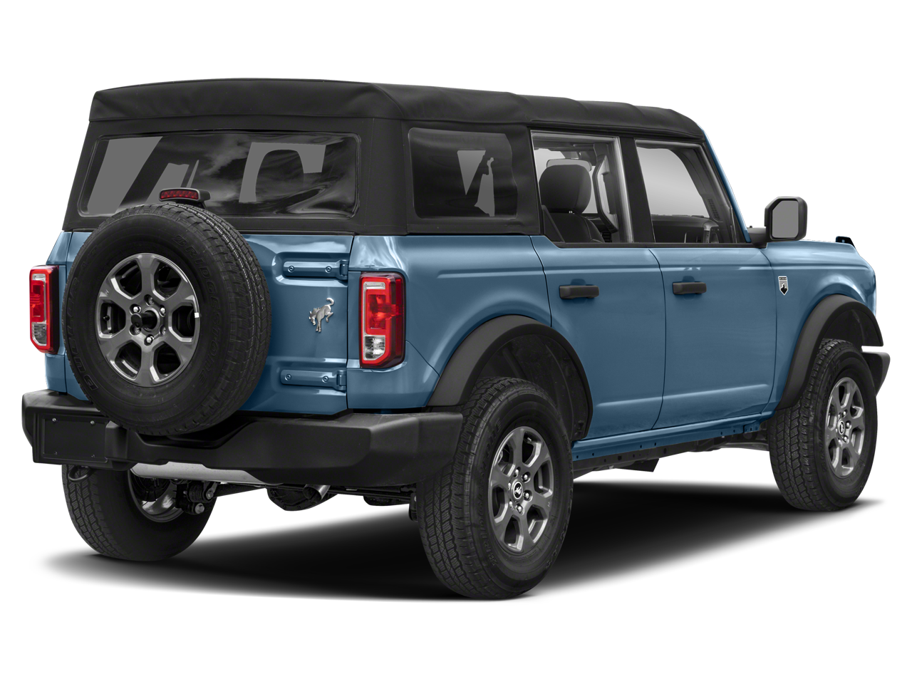 2023 Ford Bronco BLACK/TAN LEATHER