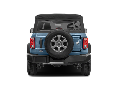 2023 Ford Bronco BLACK/TAN LEATHER