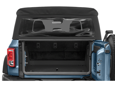 2023 Ford Bronco BLACK/TAN LEATHER