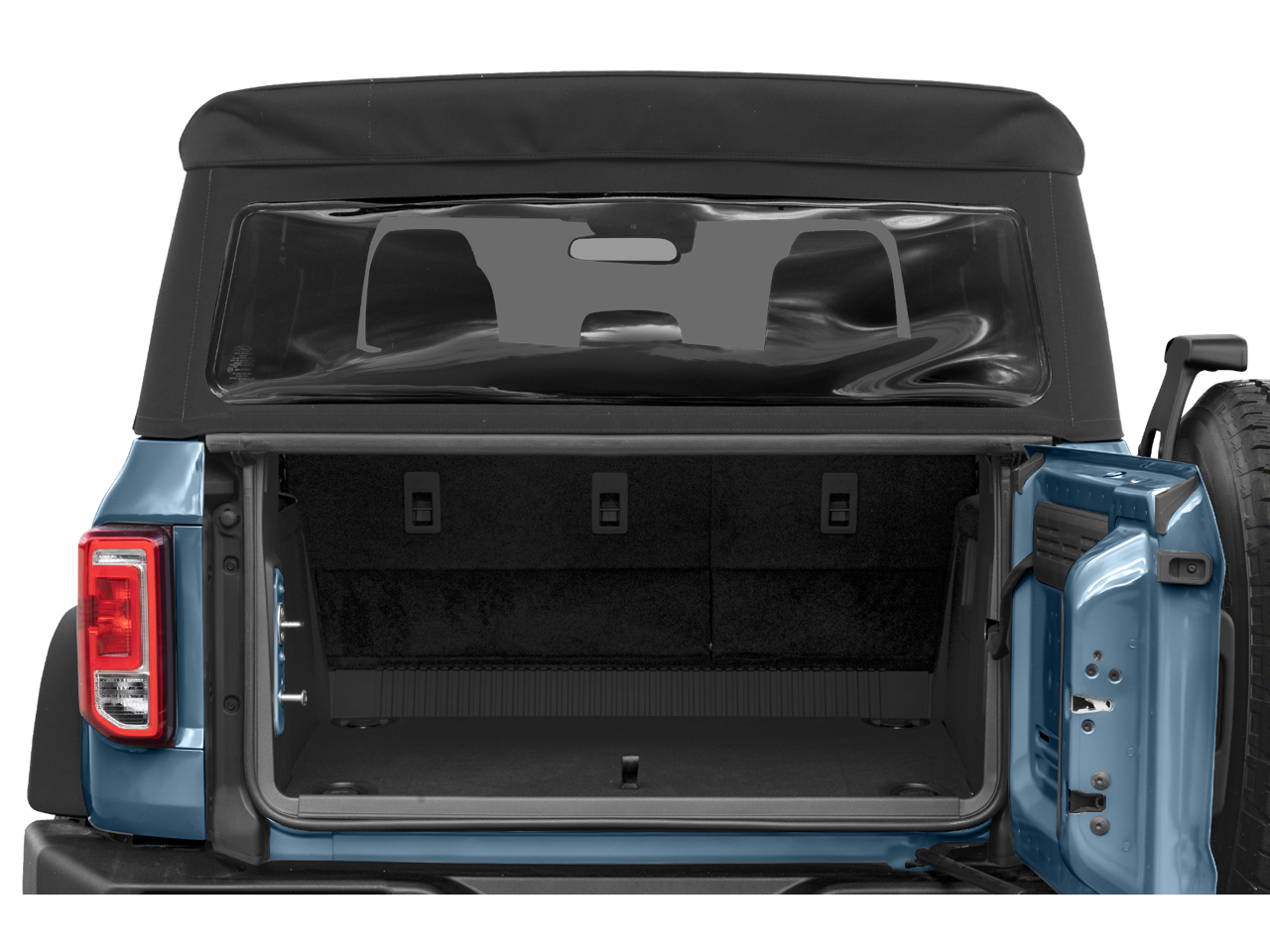 2023 Ford Bronco BLACK/TAN LEATHER