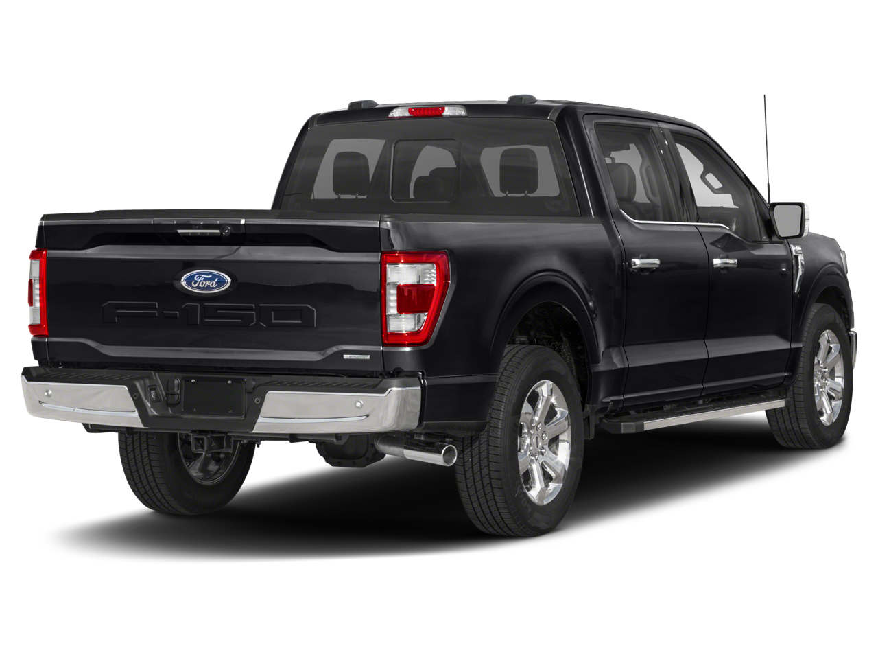 2023 Ford F-150 BLACK LEATHER
