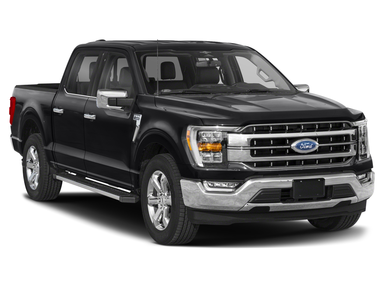 2023 Ford F-150 BLACK LEATHER