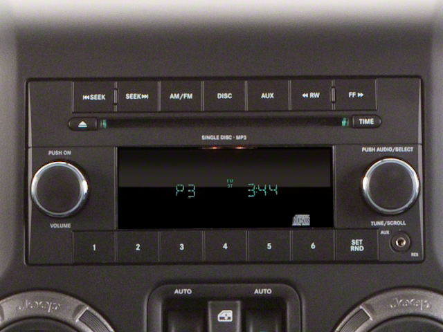 2012 Jeep Wrangler Arctic