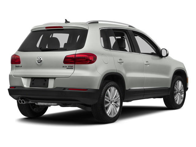 2012 Volkswagen Tiguan SE w/Sunroof & Nav