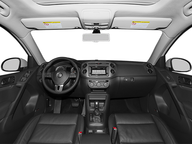 2012 Volkswagen Tiguan SE w/Sunroof & Nav