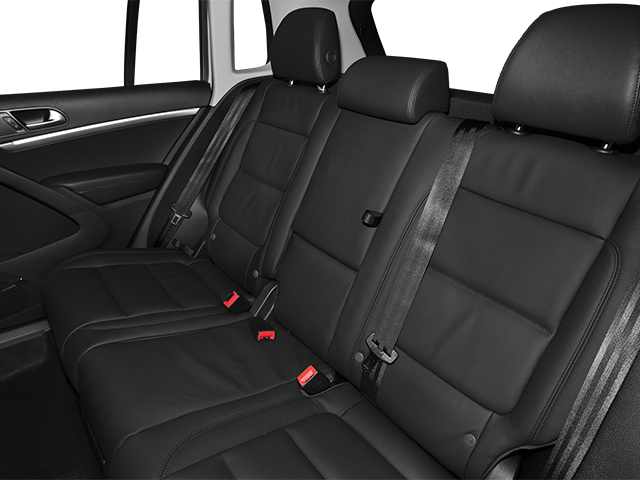 2012 Volkswagen Tiguan SE w/Sunroof & Nav