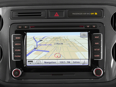 2012 Volkswagen Tiguan SE w/Sunroof & Nav