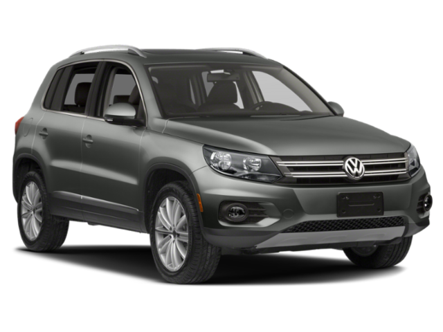 2012 Volkswagen Tiguan SE w/Sunroof & Nav
