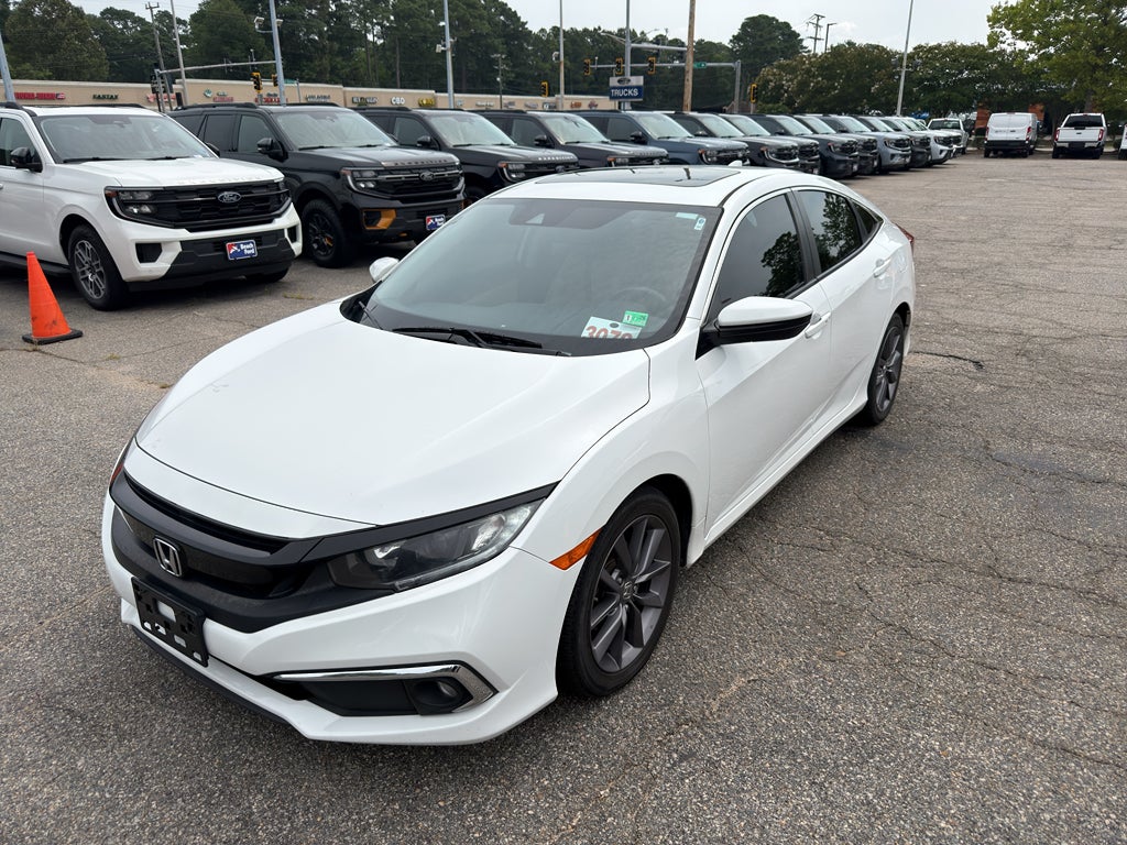 2020 Honda Civic EX-L