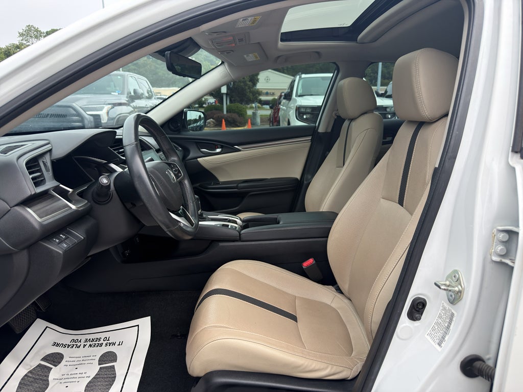 2020 Honda Civic EX-L
