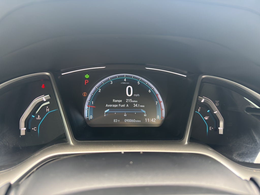 2020 Honda Civic EX-L