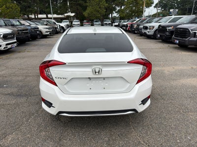 2020 Honda Civic EX-L