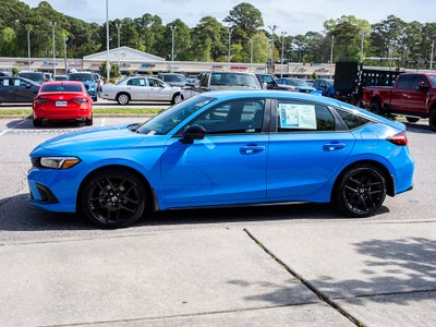 2024 Honda Civic Sport