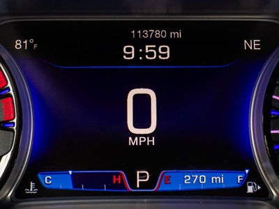 2016 Chrysler 200 S