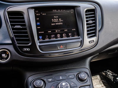 2016 Chrysler 200 S