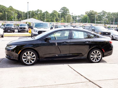 2016 Chrysler 200 S