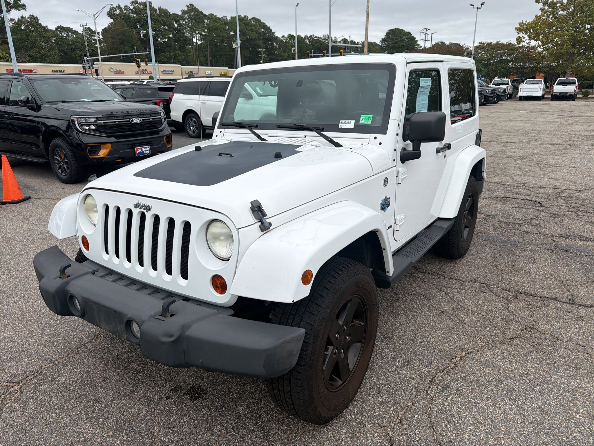 2012 Jeep Wrangler Arctic