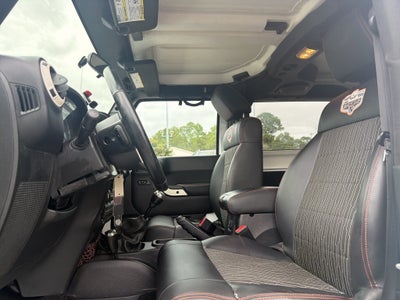 2012 Jeep Wrangler Arctic