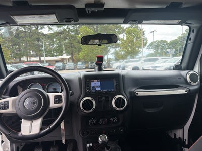 2012 Jeep Wrangler Arctic