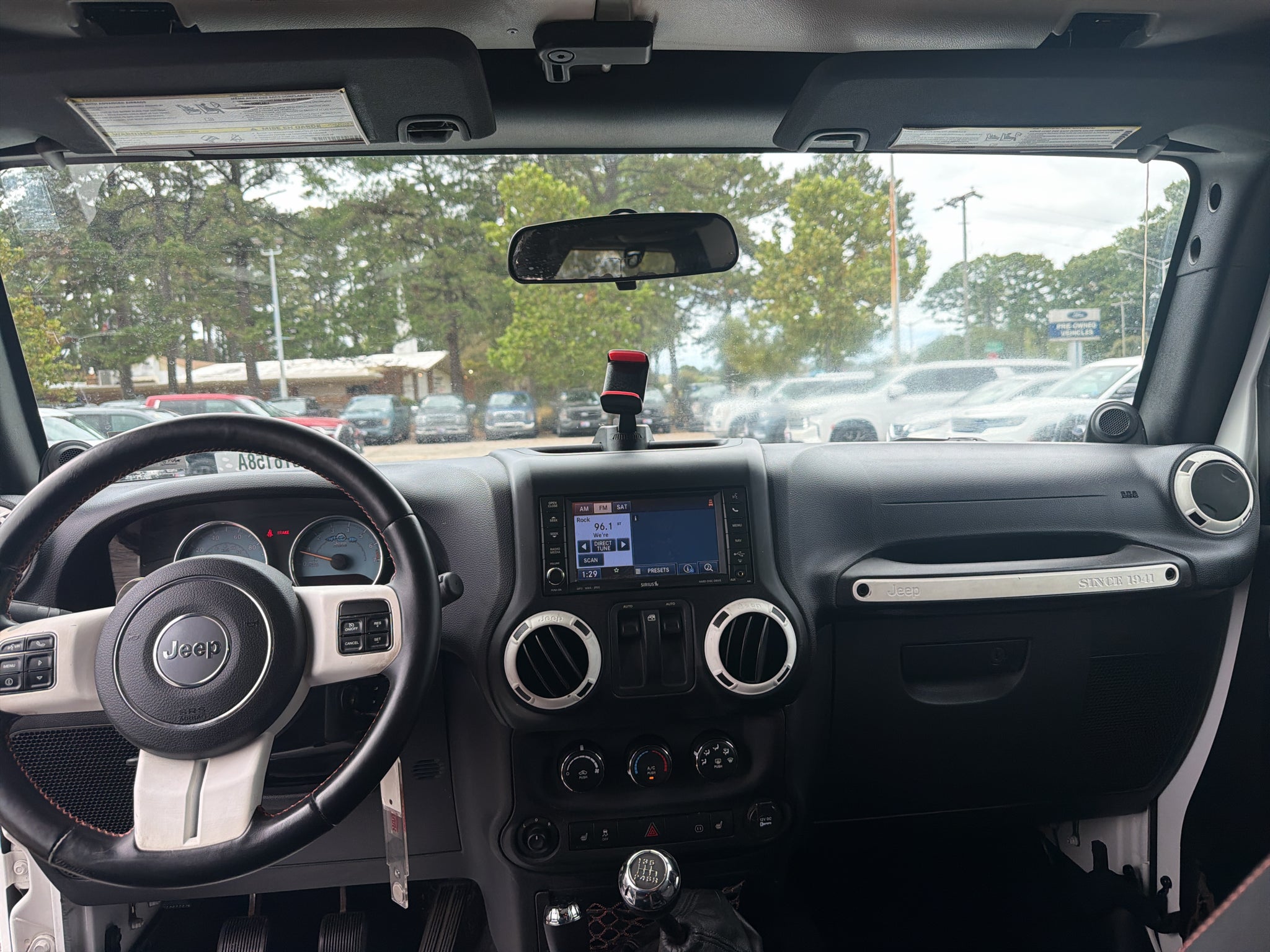 2012 Jeep Wrangler Arctic