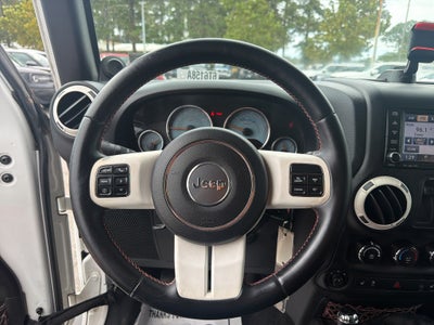 2012 Jeep Wrangler Arctic