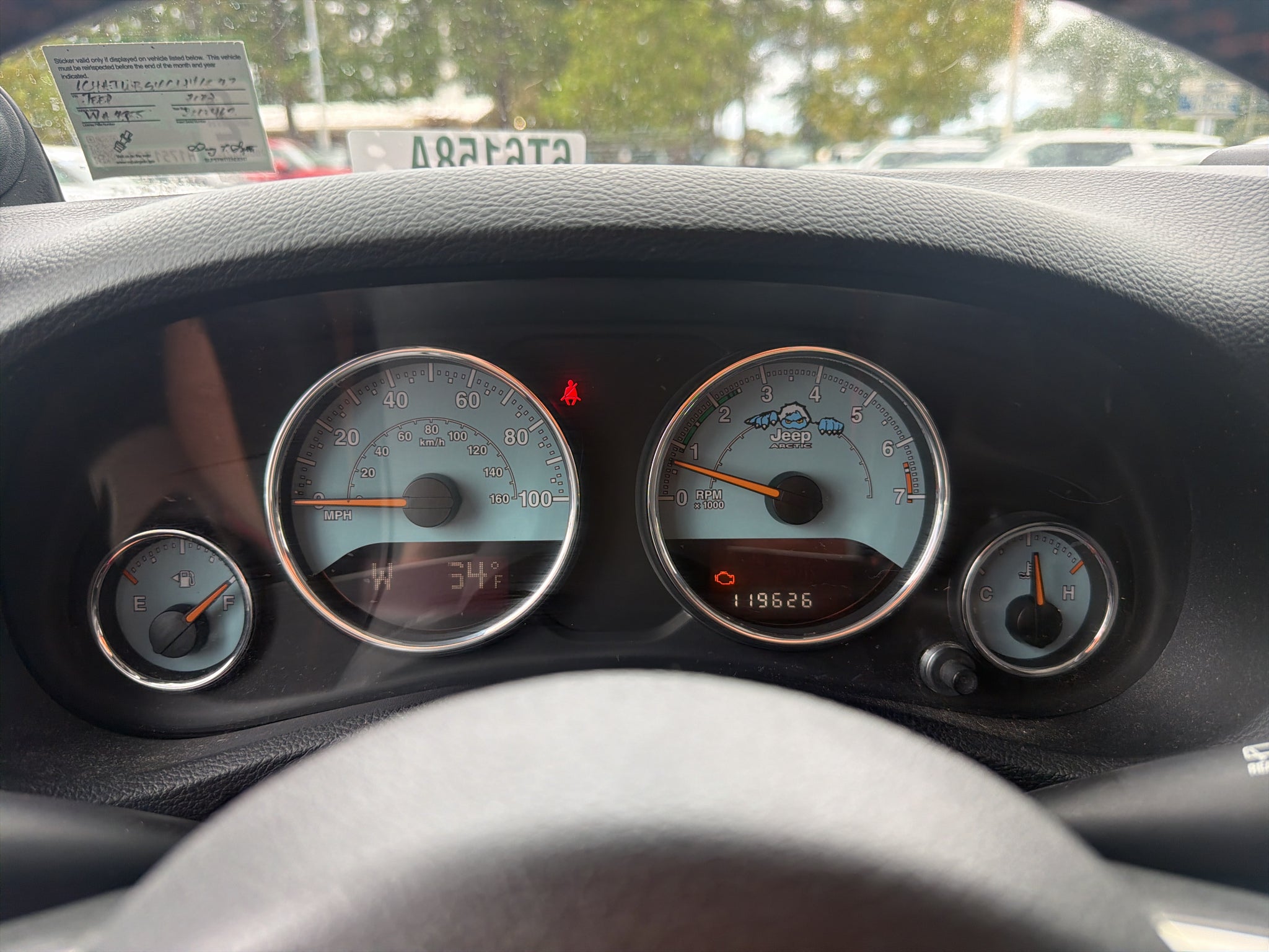 2012 Jeep Wrangler Arctic