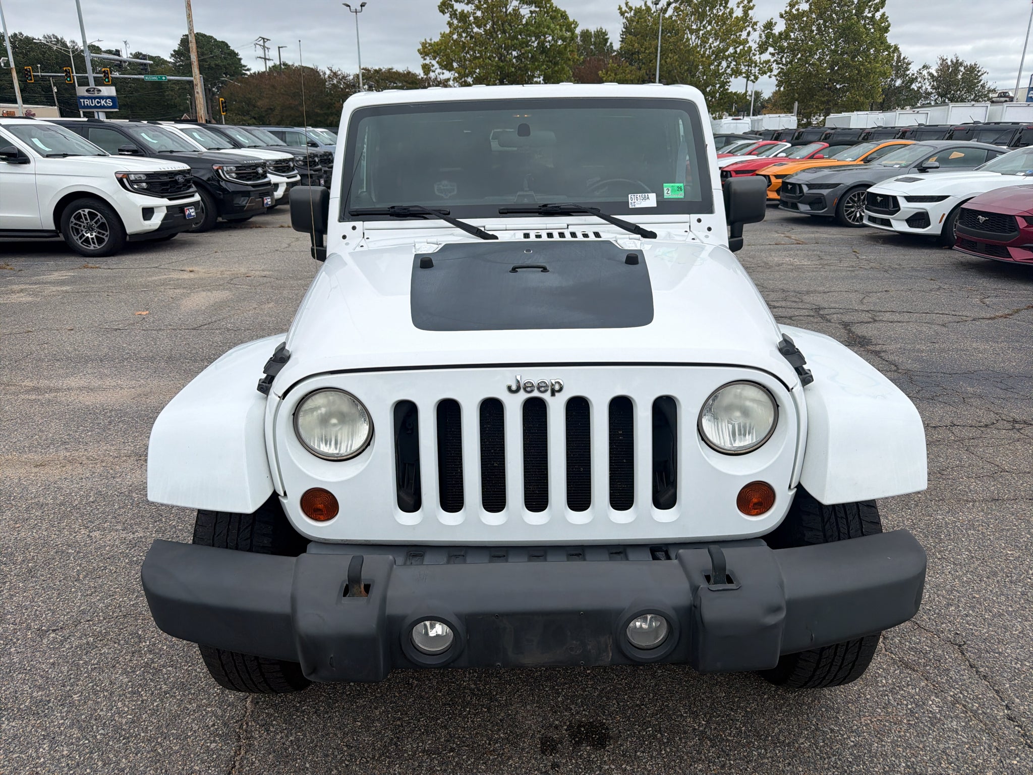 2012 Jeep Wrangler Arctic