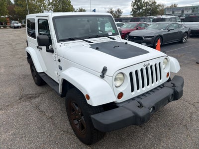 2012 Jeep Wrangler Arctic