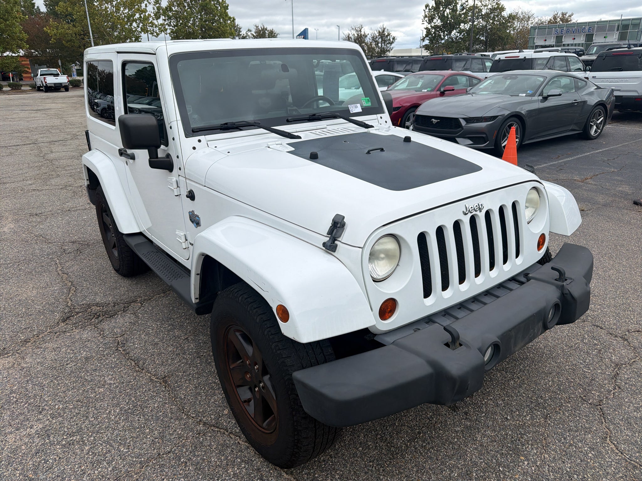 2012 Jeep Wrangler Arctic