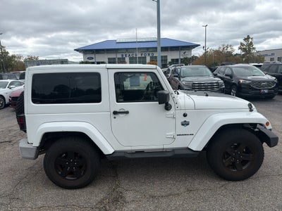 2012 Jeep Wrangler Arctic