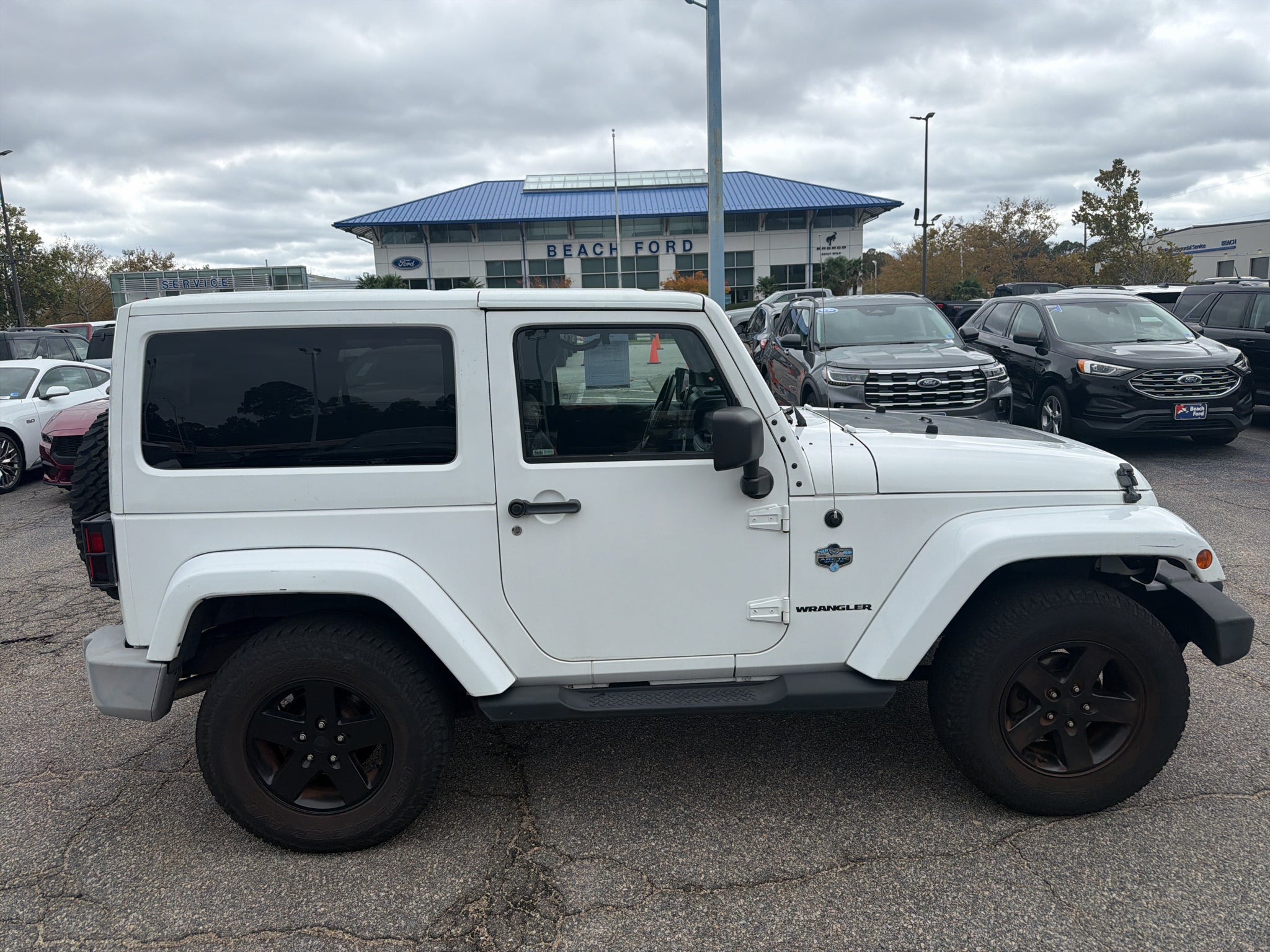 2012 Jeep Wrangler Arctic