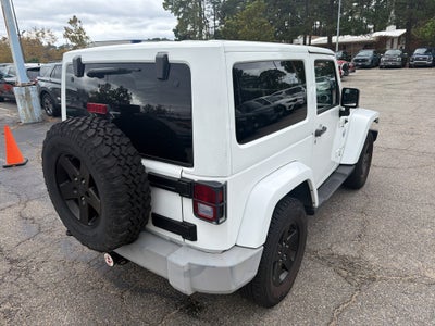 2012 Jeep Wrangler Arctic