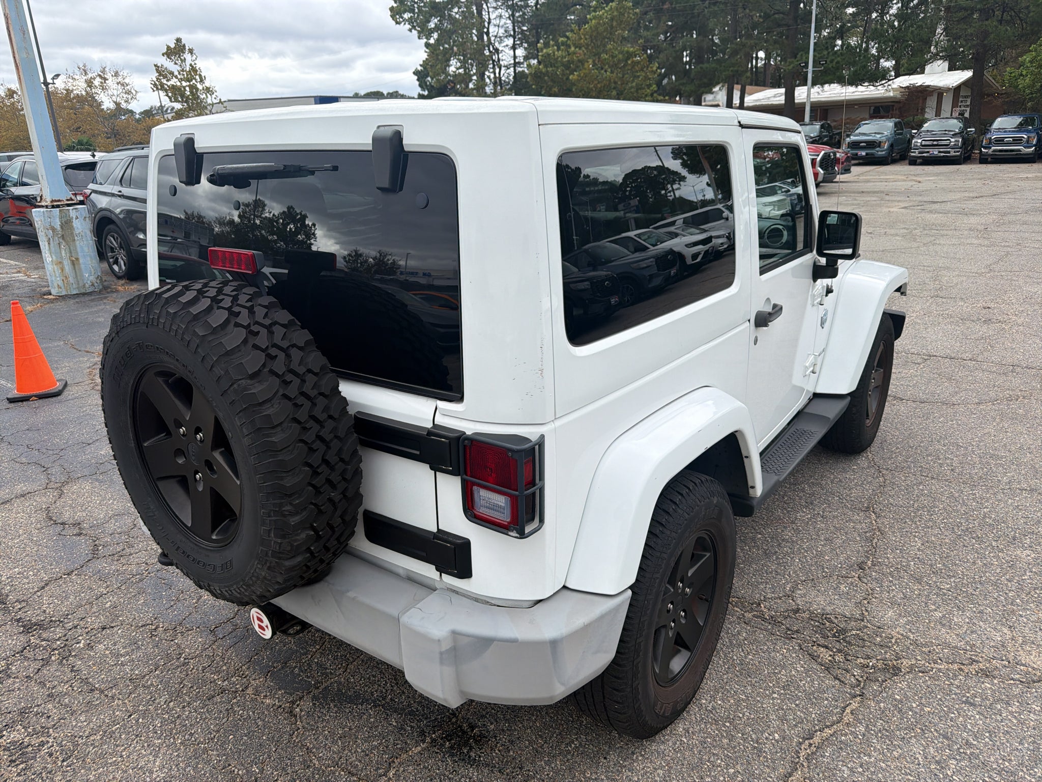 2012 Jeep Wrangler Arctic