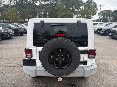 2012 Jeep Wrangler Arctic
