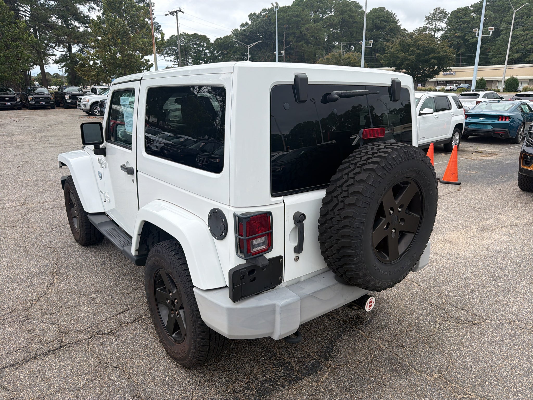 2012 Jeep Wrangler Arctic