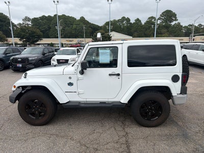 2012 Jeep Wrangler Arctic