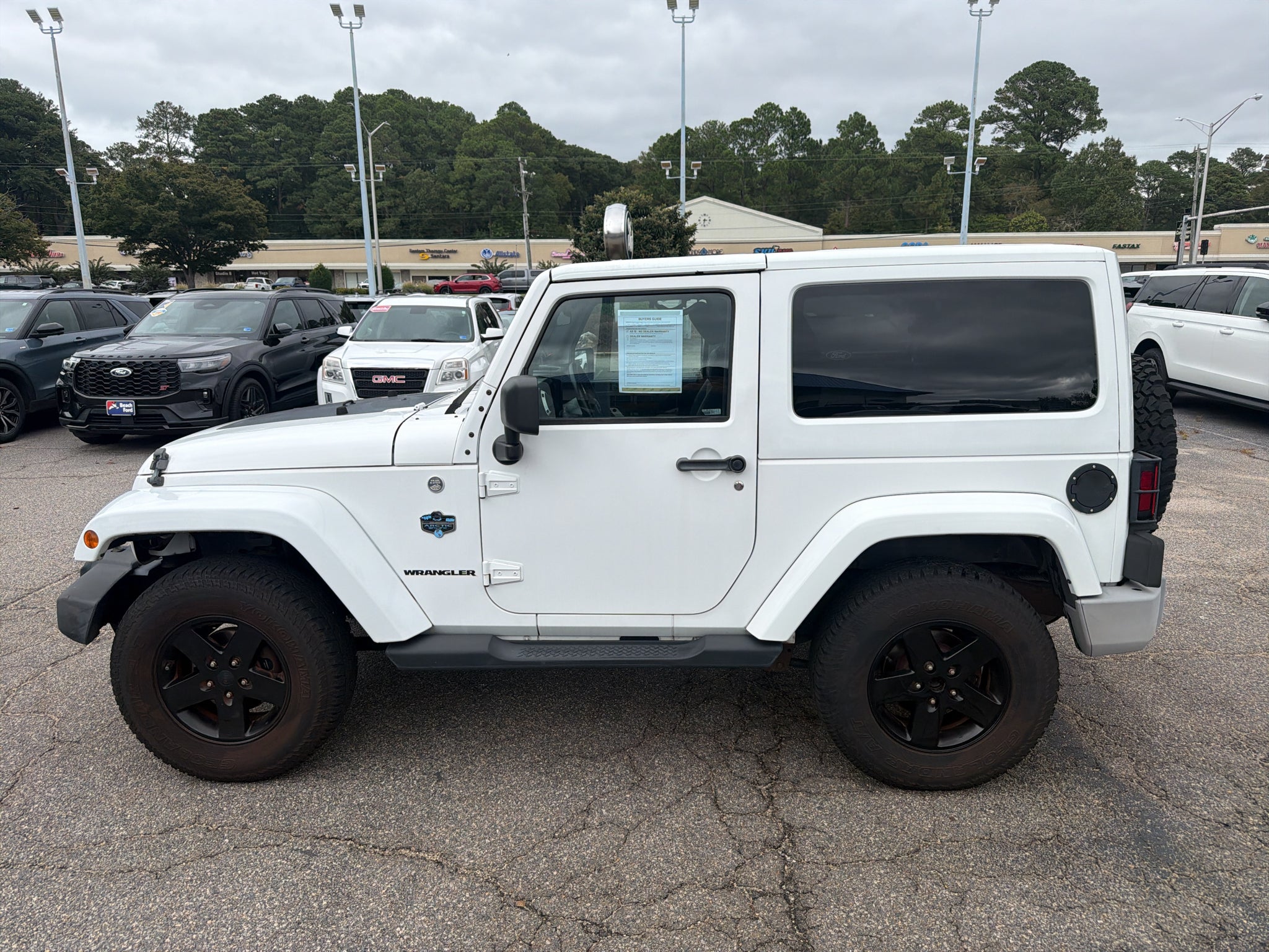2012 Jeep Wrangler Arctic