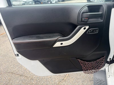 2012 Jeep Wrangler Arctic