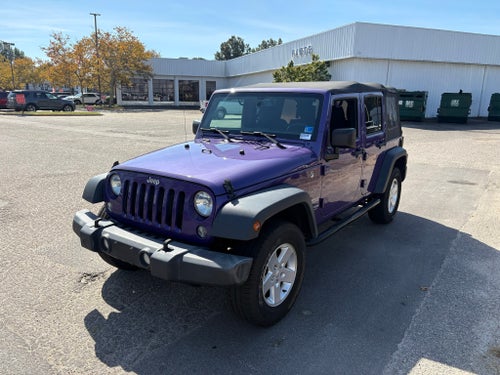 2018 Jeep Wrangler Sport S