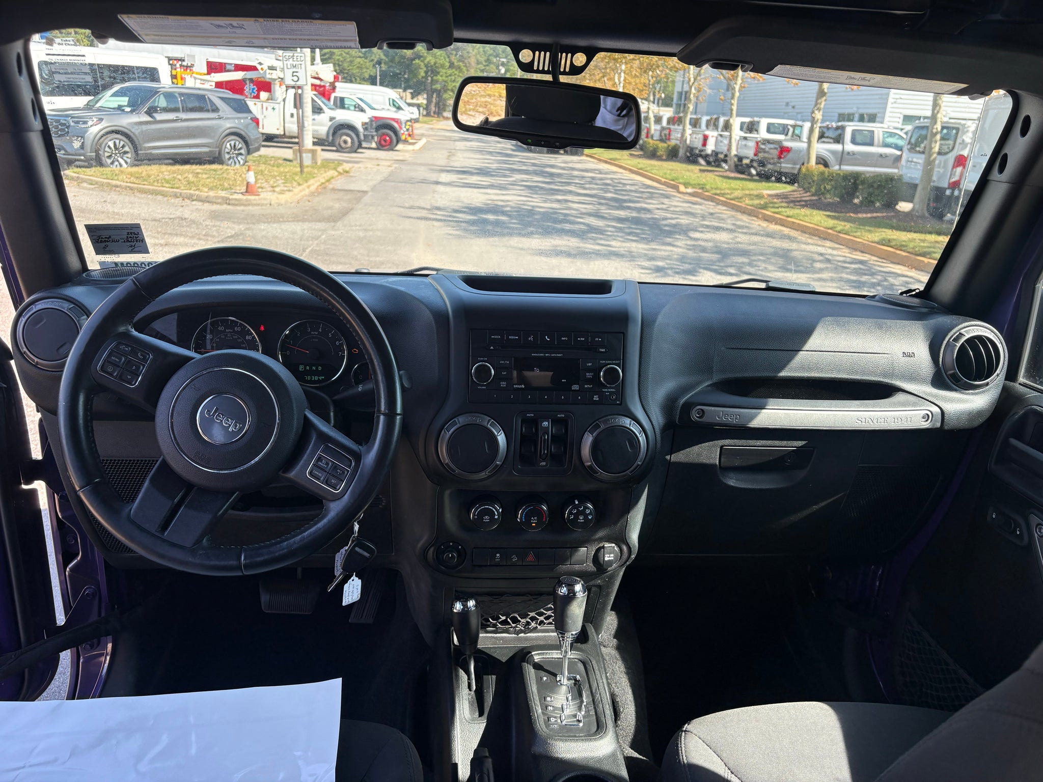 2018 Jeep Wrangler Sport S